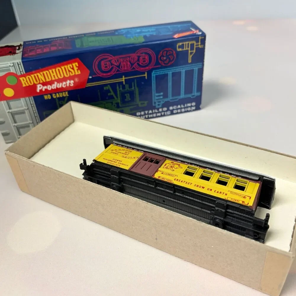 Roundhouse HO Barnum Bailey Circus 3785 3790 3795 Lot 3 Boxed Kits